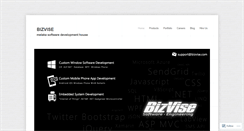 Desktop Screenshot of bizvise.com
